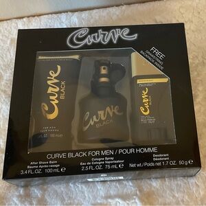 Curve Black for Men Gift Set